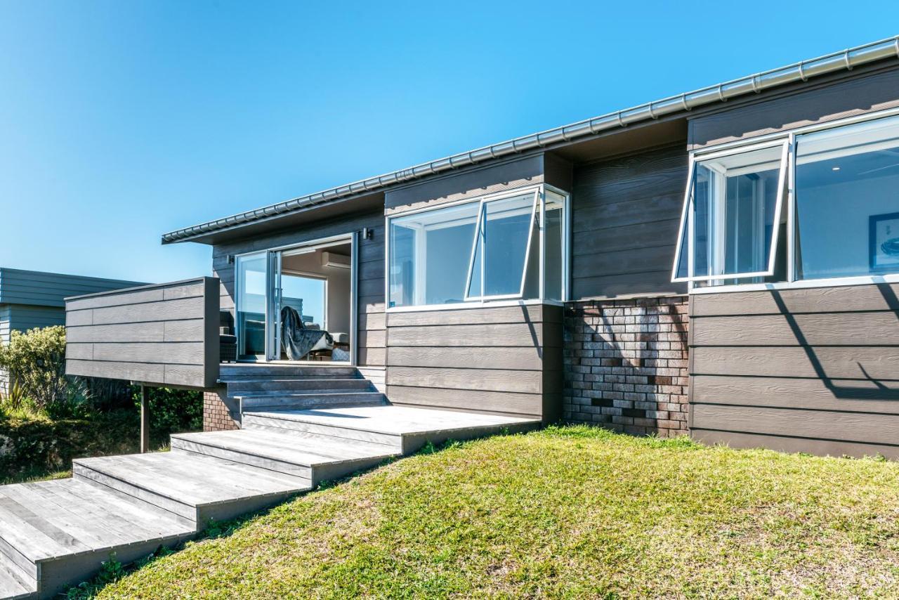 Ocean View Villa Te Whau Bay Bagian luar foto